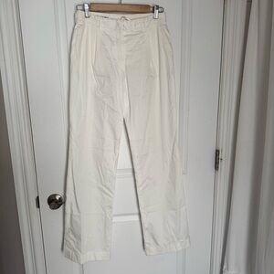 JIL Sander  white trousers size 34